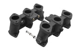 PMO Intake Manifolds 100mm Tall, CIS Injection 50x42mm Rennsport "R" Finish - Moore Parts