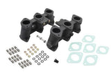 PMO Intake Manifolds 100mm Tall, CIS Injection 50x42mm Rennsport "R" Finish - Moore Parts