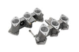PMO Intake Manifolds 100mm Tall, Motronic Injection 50x42mm Raw Aluminum Finish - Moore Parts