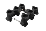 PMO Intake Manifolds 100mm Tall, Motronic Injection 50x42mm Rennsport "R" Finish - Moore Parts