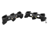 PMO Intake Manifolds 100mm Tall, Motronic Injection 50x42mm Rennsport "R" Finish - Moore Parts