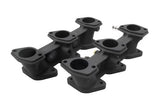 PMO Intake Manifolds 100mm Tall, Motronic Injection 50x42mm Rennsport "R" Finish - Moore Parts