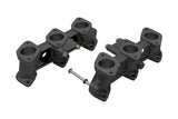PMO Intake Manifolds 82mm Tall, Carbureted or MFI 40x36mm Rennsport "R" Finish - Moore Parts