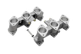 PMO Intake Manifolds 82mm Tall, CIS Injection 40x36mm Raw Aluminum Finish - Moore Parts
