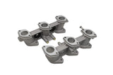 PMO Intake Manifolds 82mm Tall, CIS Injection 40x36mm Raw Aluminum Finish - Moore Parts