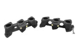 PMO Intake Manifolds 82mm Tall, CIS Injection 40x36mm Rennsport "R" Finish - Moore Parts