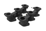 PMO Intake Manifolds 82mm Tall, CIS Injection 46x35mm Rennsport "R" Finish - Moore Parts