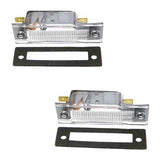 Porsche 911, 912, 914, Trunk Or License Plate Light Assembly, Pair - Moore Parts
