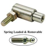 Quick Release Cable Ball End F/Shielded Control Cables, 10/32 Threads, Each - Moore Parts
