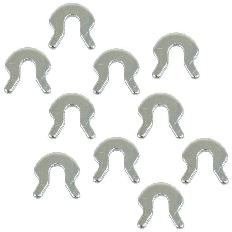Rear Brake Shoe C Clip For Anchor Pin, Vw Emergency Brake Cable Arm, 10 Pack - Moore Parts