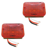 Red Led Light For Chrome Mini Sand Rail Tail Lights, Pair - Moore Parts