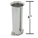 Red Outerwear Prefilters With 6" Tall Velocity Stacks, Set 4 - Moore Parts