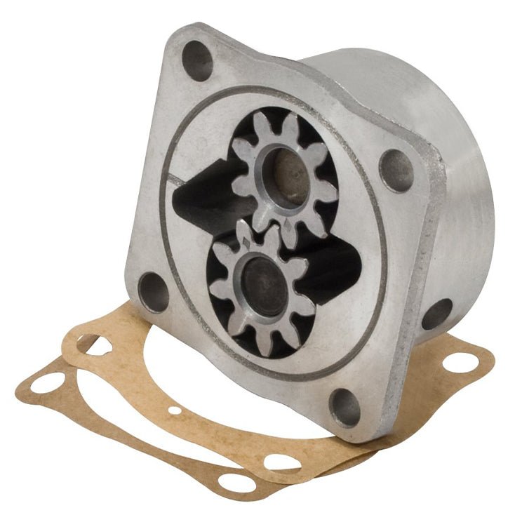 Schadek Oil Pump, 21mm Gears, 8mm Bolt For 1958 - 70 Flat Cams - Moore Parts
