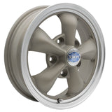 Set Of 4, 15" X 4.5" & 6" Porsche 5 Lug Empi Torque Star 2 Wheels & Lugs - Moore Parts