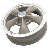 Set Of 4, 15" X 4.5" & 6" Porsche 5 Lug Empi Torque Star 2 Wheels & Lugs - Moore Parts