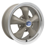 Set Of 4, 15" X 6" Porsche 5 Lug Empi Torque Star 2 Wheels & Lugs - Moore Parts