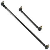 Stock Tie Rod Set With Ends Early Vw Bug / Ghia 1966 - 4/1968 Both Sides, Pair - Moore Parts