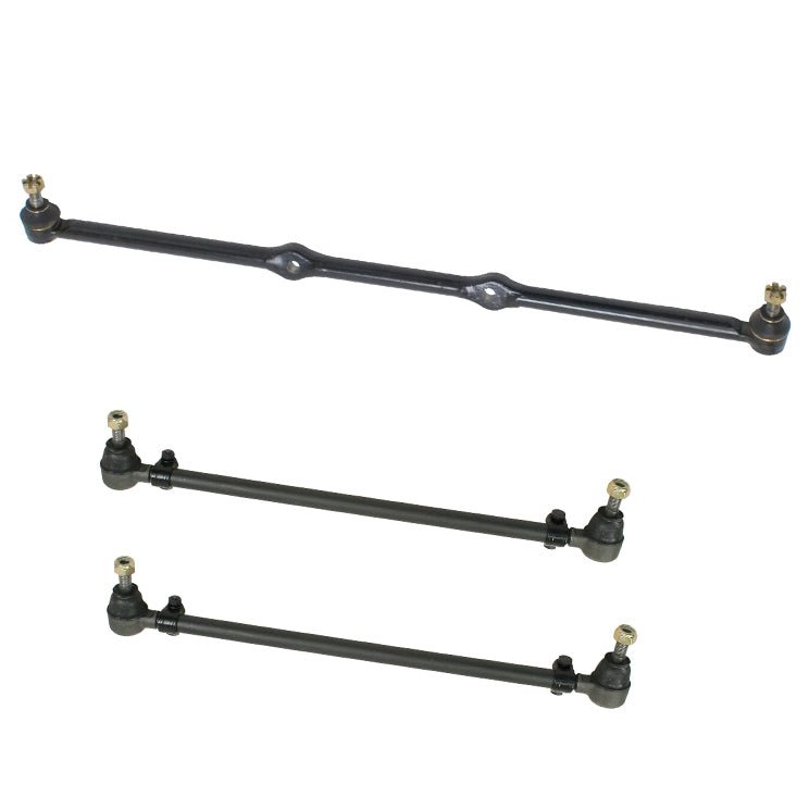 Tie Rod Kit With Center Rod. Includes Ends. Vw Super Beetle 1971 - 74 - Moore Parts