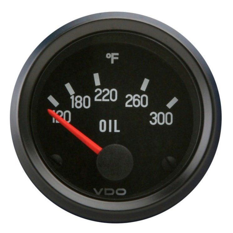 VDO 310012 Cockpit Series 2 - 1/16" Oil Temperature Gauge - Moore Parts