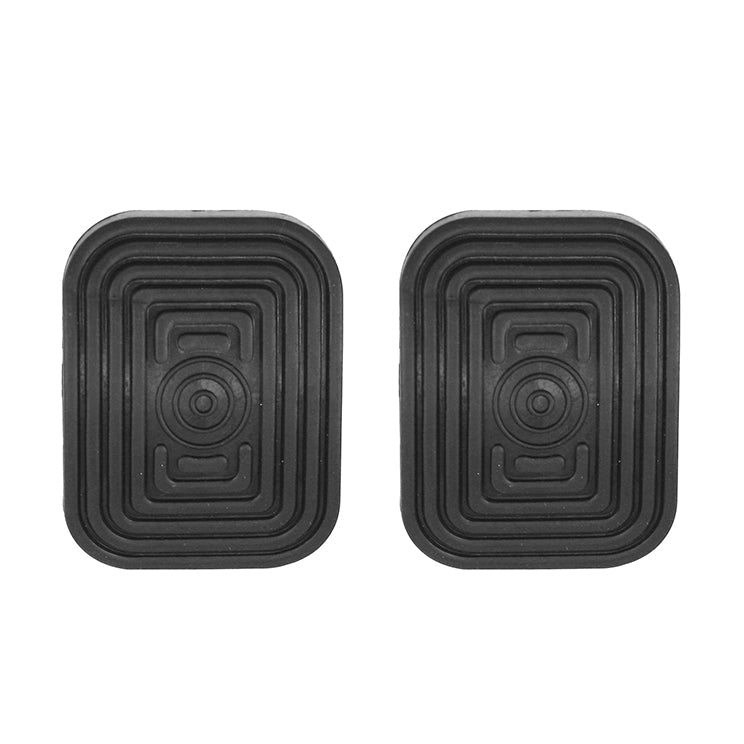 Volkswagen Bug, Ghia, Vw Bus Brake & Clutch Rubber Pedal Pads, Pair - Moore Parts