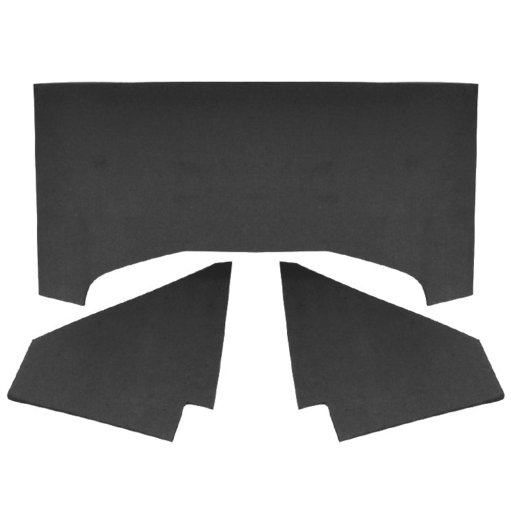 VW Beetle Firewall Insulation Kit 3-Piece 5mm EMPI 98-1062-B - Moore Parts