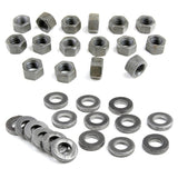 Vw Bug 10mm Cylinder Head Nut, Washer Set, Air - cooled Engines, Set Of 32 - Moore Parts