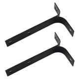 Vw Bug 1955 - 67 Front Cal Bumper Blade Kit With Brackets, Hardware, Seals - Moore Parts