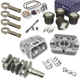 Vw Bug 2180cc Engine Rebuild Kit, GTV - 2 Stage 3 Heads 44X37.5 Complete With EVERYTHING, Bubble Case - Moore Parts