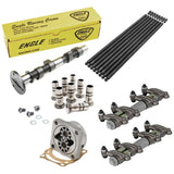 Vw Bug 2180cc Engine Rebuild Kit, GTV - 2 Stage 3 Heads 44X37.5 Complete With EVERYTHING, Bubble Case - Moore Parts