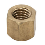 Vw Bug Brass Intake / Exhaust Nut, 8mm-1.25mm, 11mm Hex Head, Set Of 8 - Moore Parts