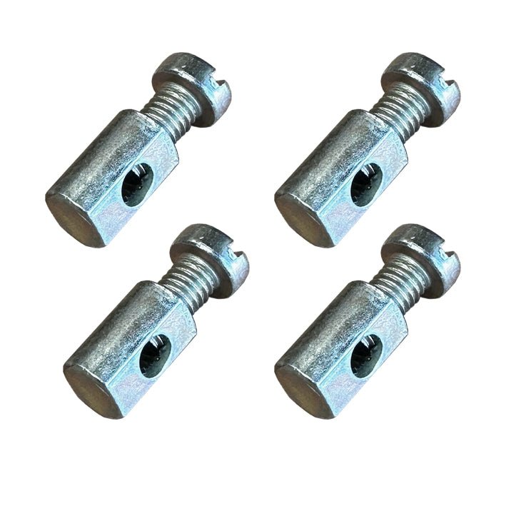 Vw Bug Carburetor Barrel Nut Solex 30PICT, 34PICT. Heater Cable Nut, 4 Pack - Moore Parts