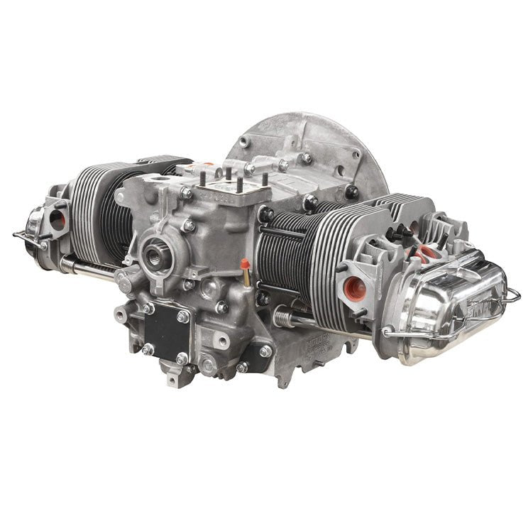 Vw Bug Engine 1600cc Dual Port Long Block W/Mag Case & All New Parts - Moore Parts