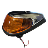 Vw Bug Left & Right Amber Front Turn Signal Light Assemblies 1968 - 69, Pair - Moore Parts