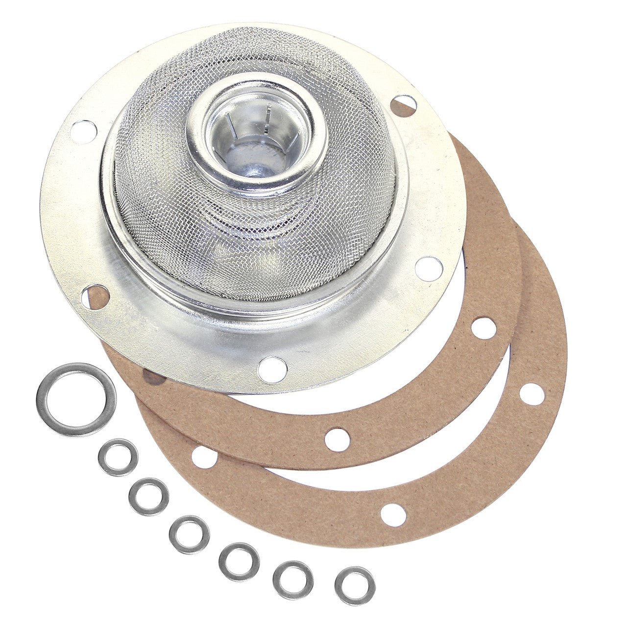 Vw Bug Oil Strainer Screen Kit 1300 - 1600cc, 1962 - 69 Single Relief Case, Each - Moore Parts