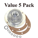 Vw Bug Oil Strainer Screen Kit 1600cc 1970 - 79 Dual Relief Case, 5 Pack - Moore Parts