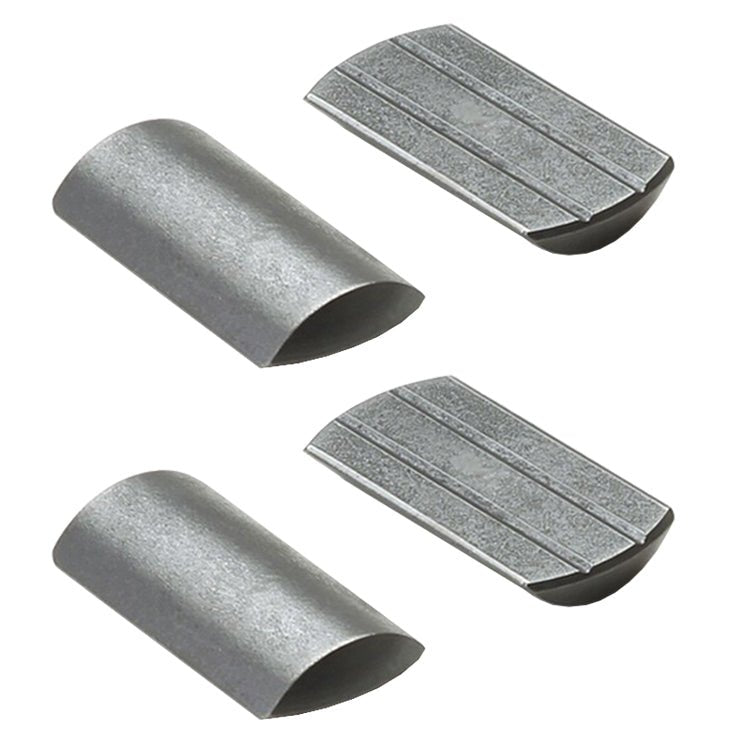 Vw Bug Swing Axle Fulcrum Plates Used 1949 - 68, Set Of 4 - Moore Parts