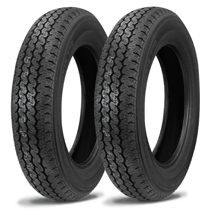 Vw Bug Tire. Yokohama G.T. Special Classic Tire 145/80R15, Pair - Moore Parts