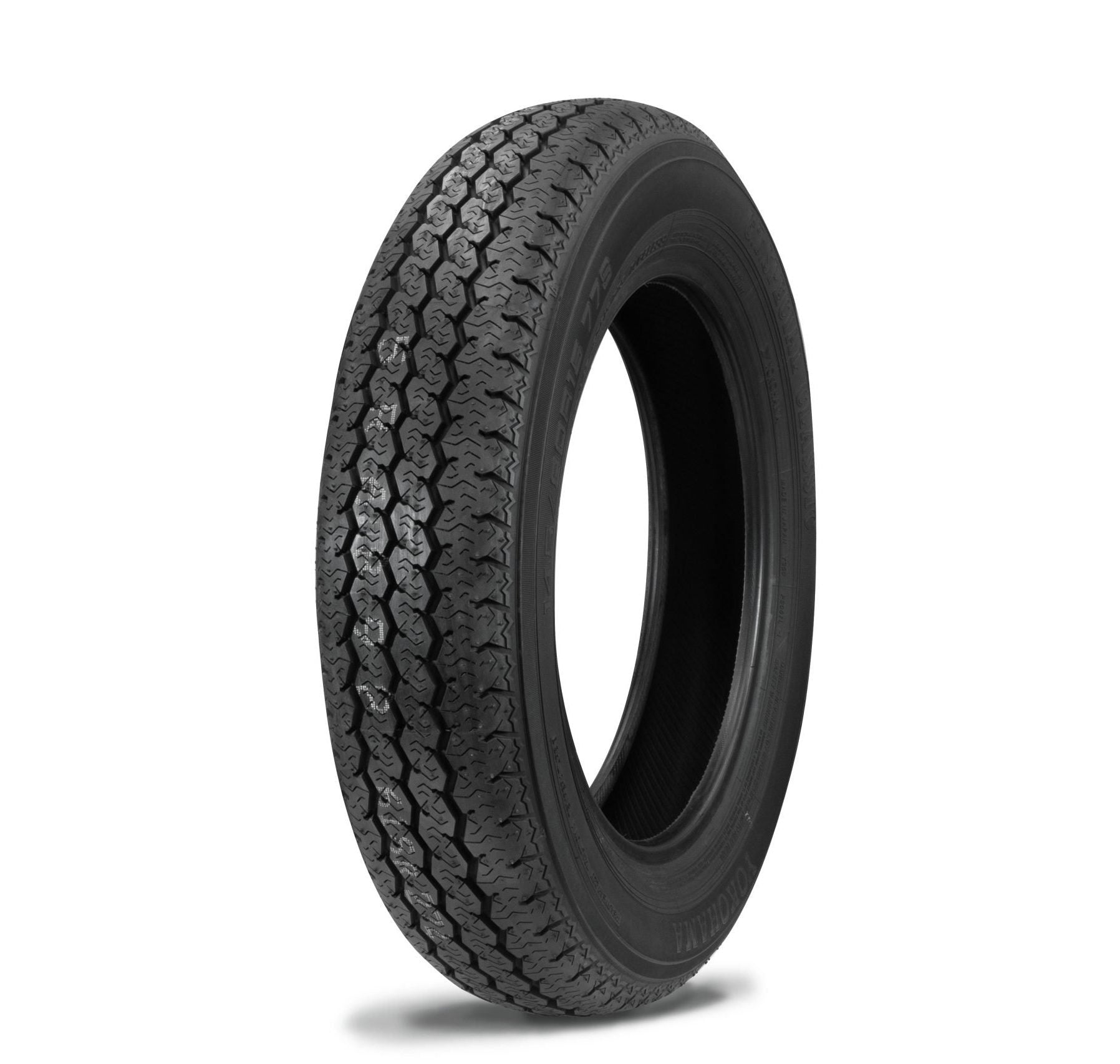 Vw Bug Tire. Yokohama G.T. Special Classic Tire 165/80R15, Each - Moore Parts