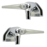 Vw Bug Vent Wing Window Locks. Left & Right 1952 - 1964, Pair - Moore Parts