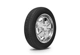 VW Bug Wheel & Tire Package, Staggered, Yokohama Tires & EMPI 5 Lug Alloy Chrome Wheels Set Of 4 - Moore Parts