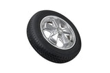 VW Bug Wheel & Tire Package, Yokohama Tires & EMPI 5 Lug Alloy Polished Wheels Set Of 4 - Moore Parts
