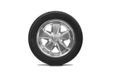 VW Bug Wheel & Tire Package, Yokohama Tires & EMPI 5 Lug Alloy Polished Wheels Set Of 4 - Moore Parts