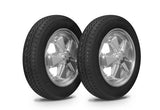VW Bug Wheel & Tire Package, Yokohama Tires & EMPI 5 Lug Alloy Polished Wheels Set Of 4 - Moore Parts