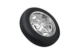 VW Bug Wheel & Tire Package, Yokohama Tires & EMPI 5 Lug W/ Alloy Chrome Wheels Set Of 4 - Moore Parts