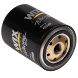 Vw Bus Full Flow Oil Filter Kit Black AN Fittings - Black Stainless Hose, WIX Filter - Moore Parts