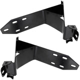 Vw Super Beetle 1971 - 73 Front And Rear Bumper Kit With Brackets, Hardware, Seals - Moore Parts