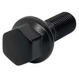 12mm Black Lug Bolts With 60 Degree Taper For Empi Wheels, 10 Pack - Moore Parts