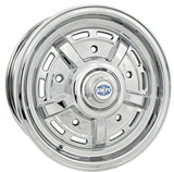 15" X 5" Vw Bug 5 Lug Chrome Empi Sprint Star Wheel Includes Cap - Valve Stem - Moore Parts