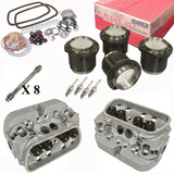 1835cc Air - cooled Vw Bug Engine Rebuild Kit, Top End GTV - 2 Heads / Mahle Pistons - Moore Parts