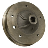 211 - 501 - 615A Volkswagen Rear Brake Drum Type 2 Vw Bus 1959 - 63 - Moore Parts